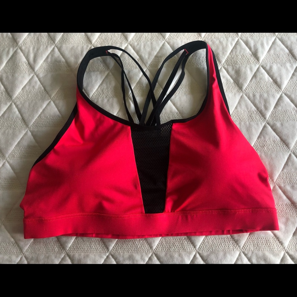 Champion Criss-Cross Sports Bra, XXL